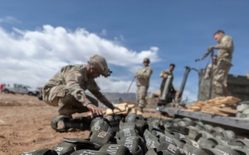 4-1 FA validates readiness during live-fire training with Army’s latest Paladin system