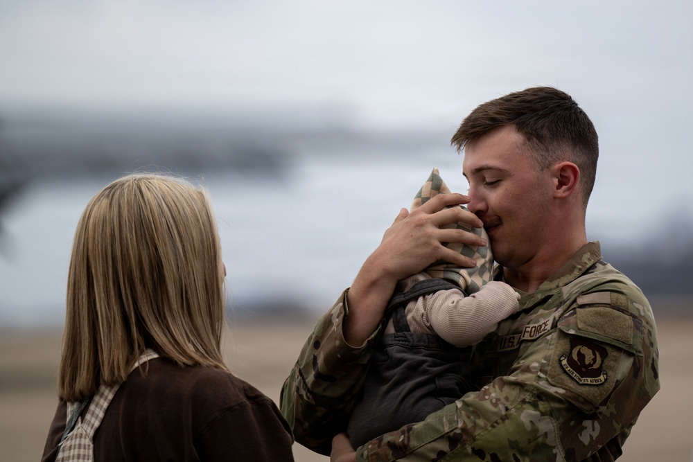 130th Airlift Wing Deployment Homecoming