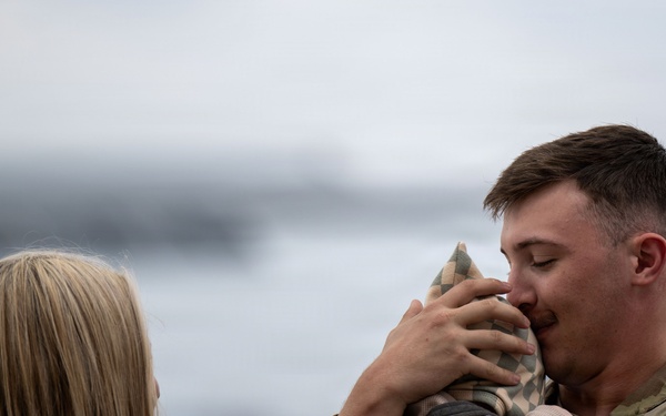 130th Airlift Wing Deployment Homecoming