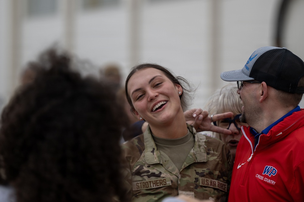 130th Airlift Wing Deployment Homecoming