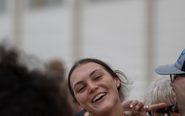 130th Airlift Wing Deployment Homecoming