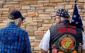 The Late MGySgt Juan Valdez’s Funeral Service At Miramar National Cemetery