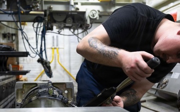 USS Spruance (DDG 111) supports Operation Epic Fury