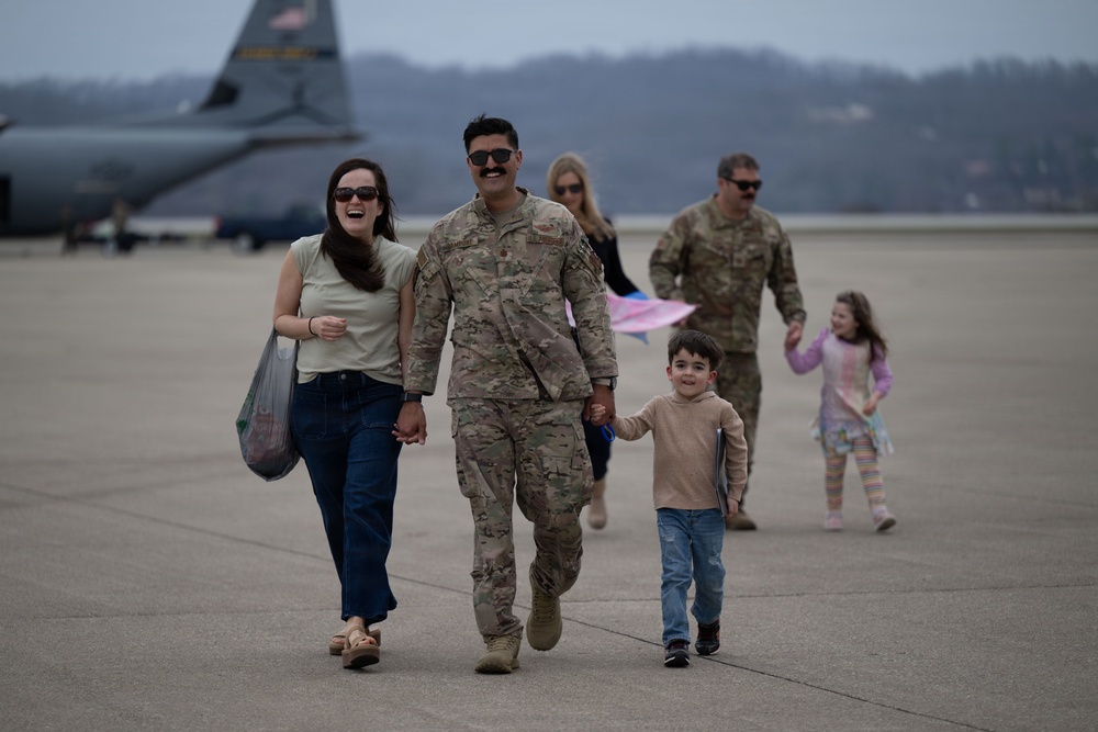 130th Airlift Wing Deployment Homecoming