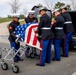 The Late MGySgt Juan Valdez’s Funeral Service At Miramar National Cemetery