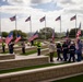 The Late MGySgt Juan Valdez’s Funeral Service At Miramar National Cemetery