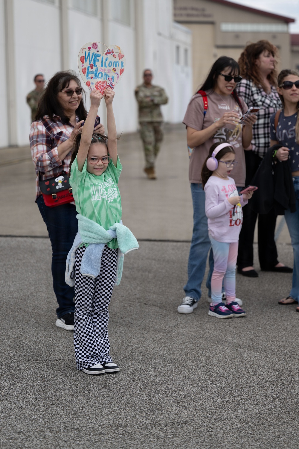 130th Airlift Wing Deployment Homecoming