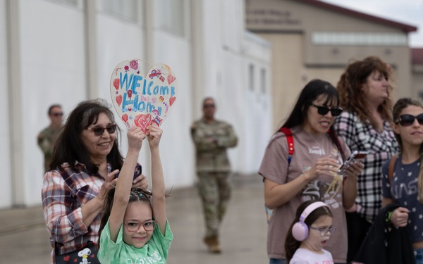 130th Airlift Wing Deployment Homecoming