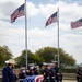 The Late MGySgt Juan Valdez’s Funeral Service At Miramar National Cemetery