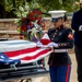 The Late MGySgt Juan Valdez’s Funeral Service At Miramar National Cemetery