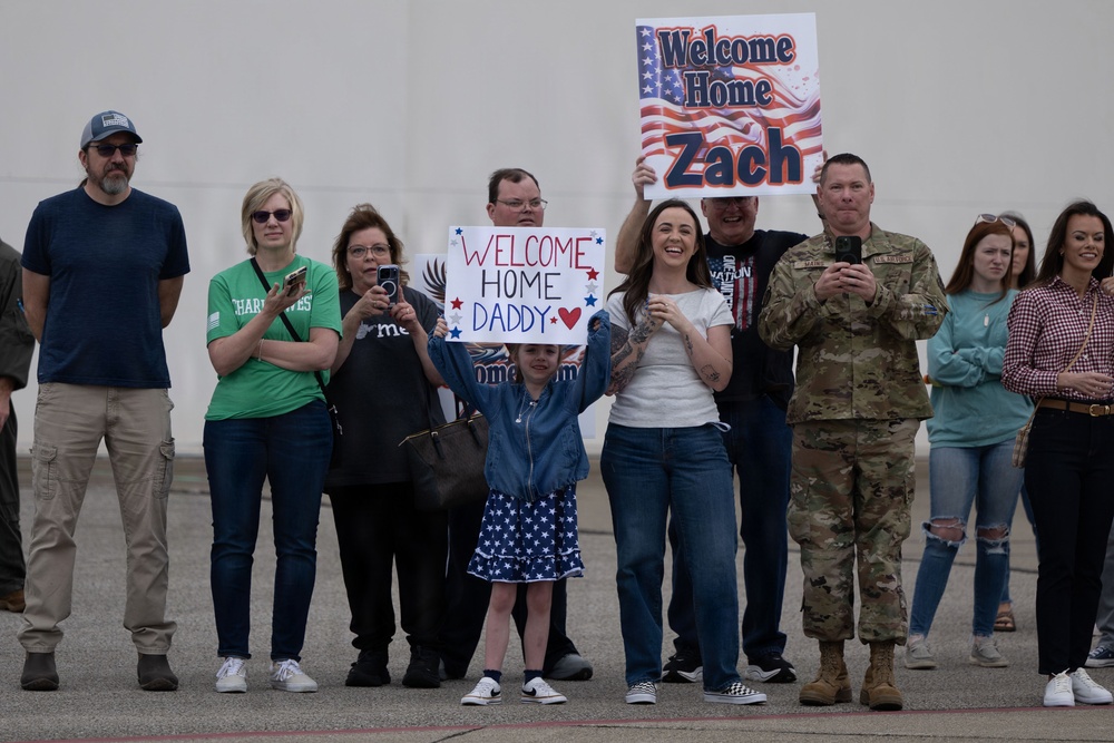 130th Airlift Wing Deployment Homecoming