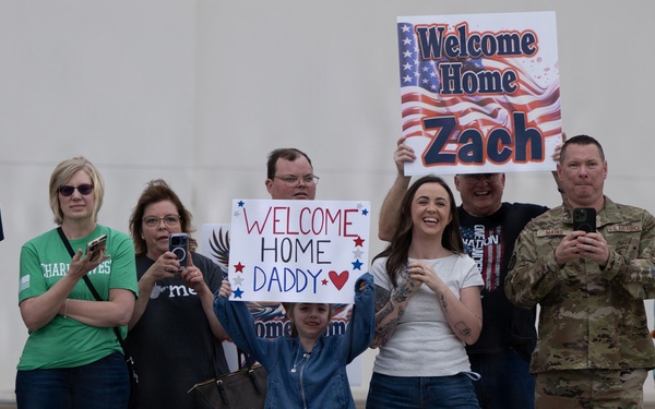 130th Airlift Wing Deployment Homecoming