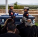 The Late MGySgt Juan Valdez’s Funeral Service At Miramar National Cemetery