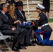 The Late MGySgt Juan Valdez’s Funeral Service At Miramar National Cemetery