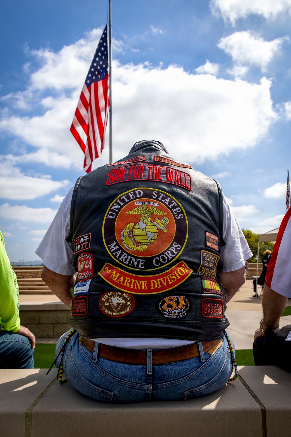 The Late MGySgt Juan Valdez’s Funeral Service At Miramar National Cemetery