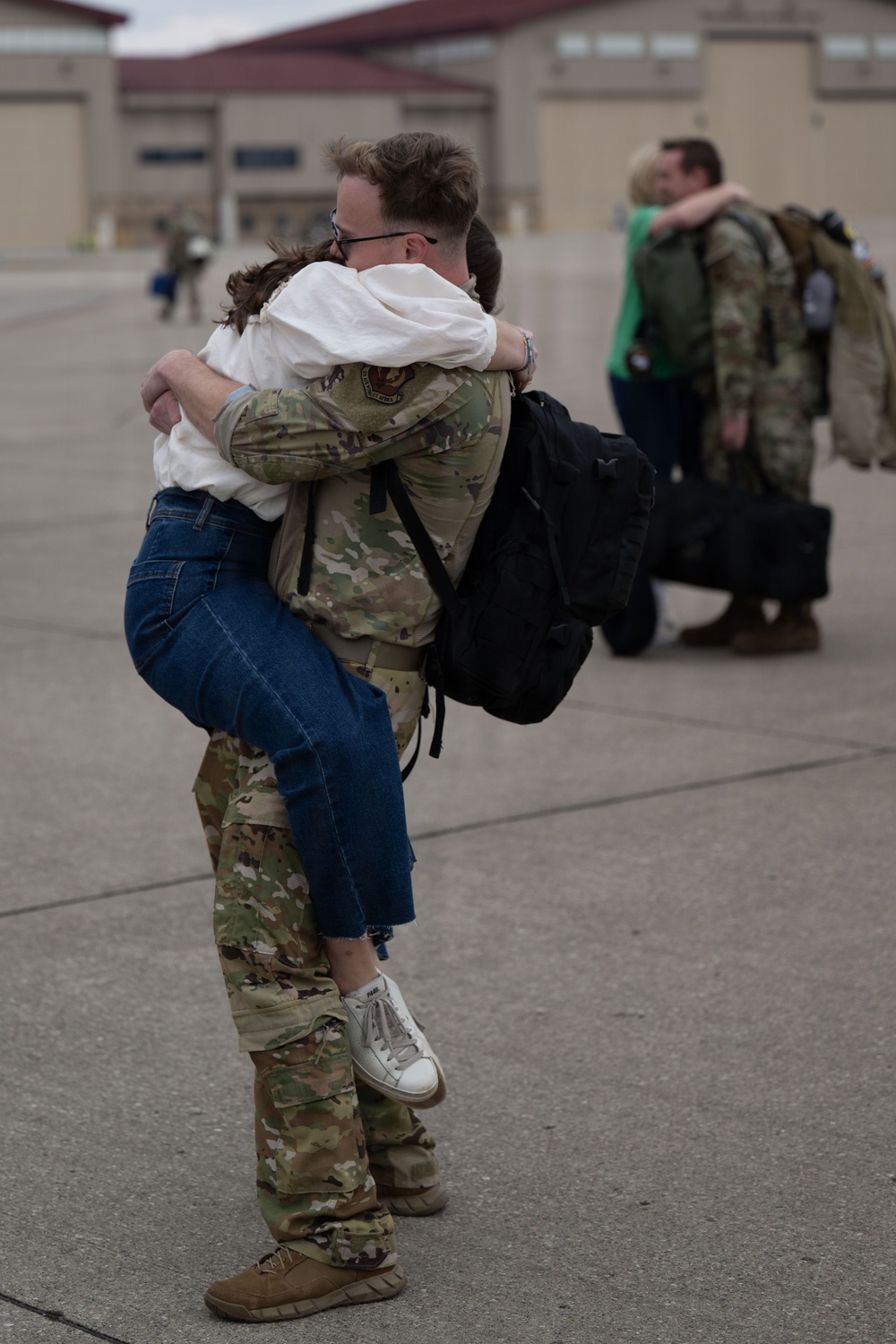 130th Airlift Wing Deployment Homecoming