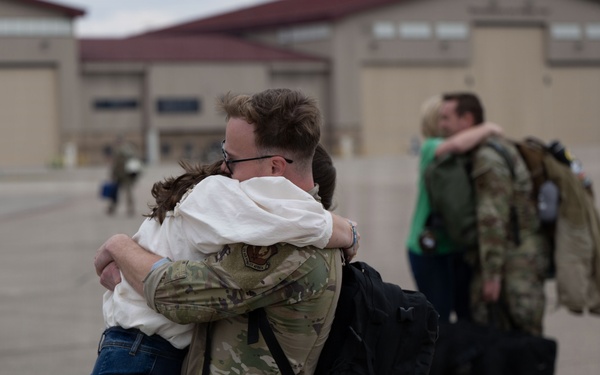 130th Airlift Wing Deployment Homecoming