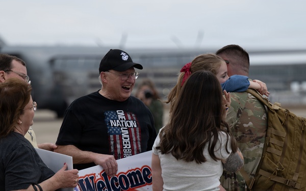 130th Airlift Wing Deployment Homecoming