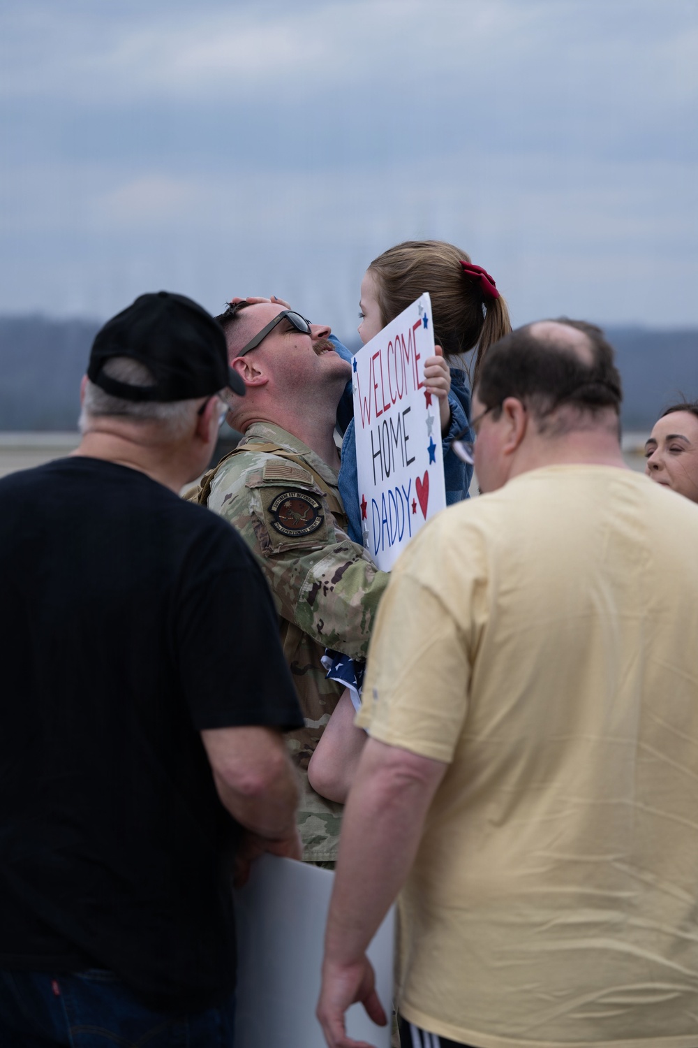 130th Airlift Wing Deployment Homecoming