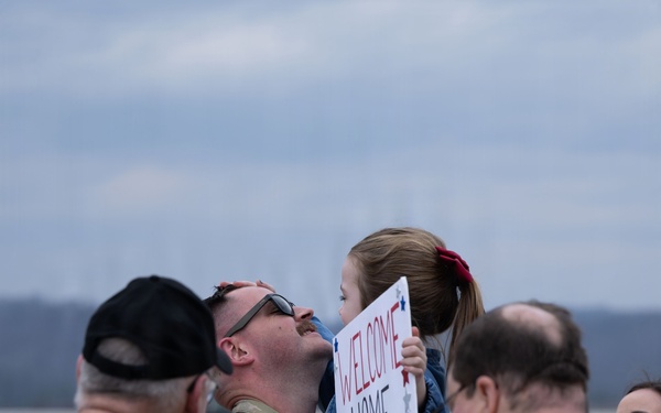 130th Airlift Wing Deployment Homecoming
