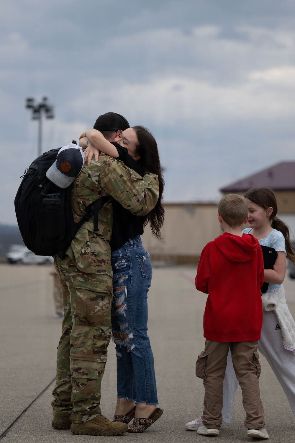 130th Airlift Wing Deployment Homecoming