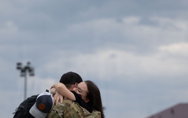 130th Airlift Wing Deployment Homecoming