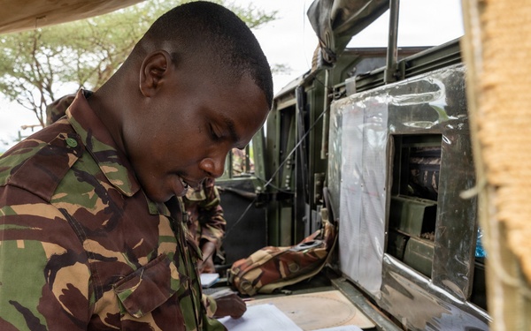 US, Kenya field artillery crews validate gunnery proficiency during JA26 Table V dry-fire training