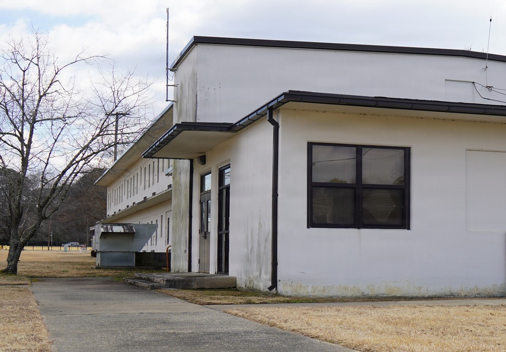Building 704 onboard Naval Weapons Station Yorktown