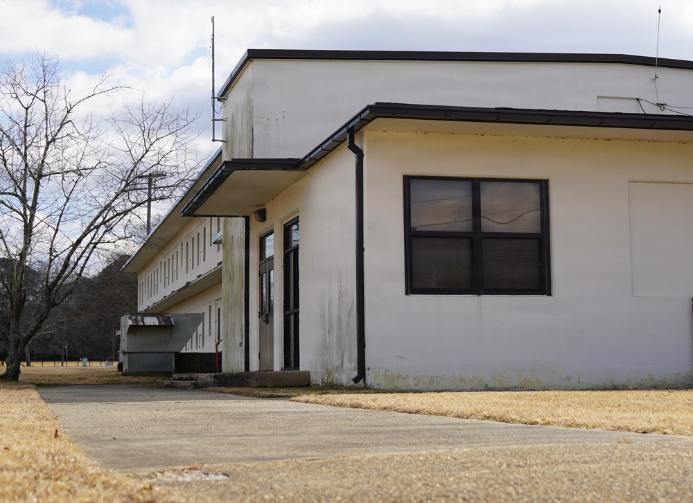 Building 704 onboard Naval Weapons Station Yorktown