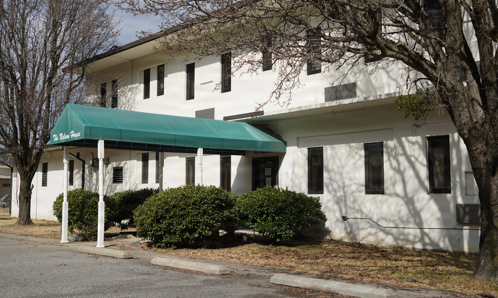 Building 704 onboard Naval Weapons Station Yorktown