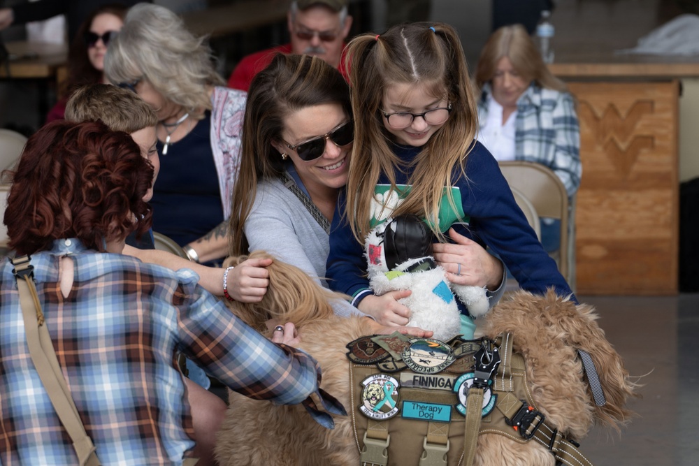 130th Airlift Wing Deployment Homecoming