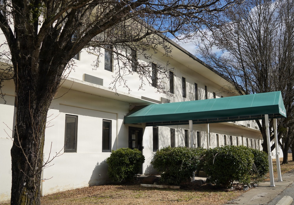 Building 704 onboard Naval Weapons Station Yorktown