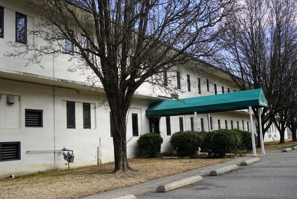 Building 704 onboard Naval Weapons Station Yorktown