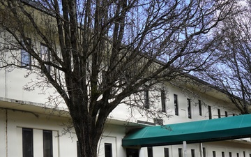 Building 704 onboard Naval Weapons Station Yorktown