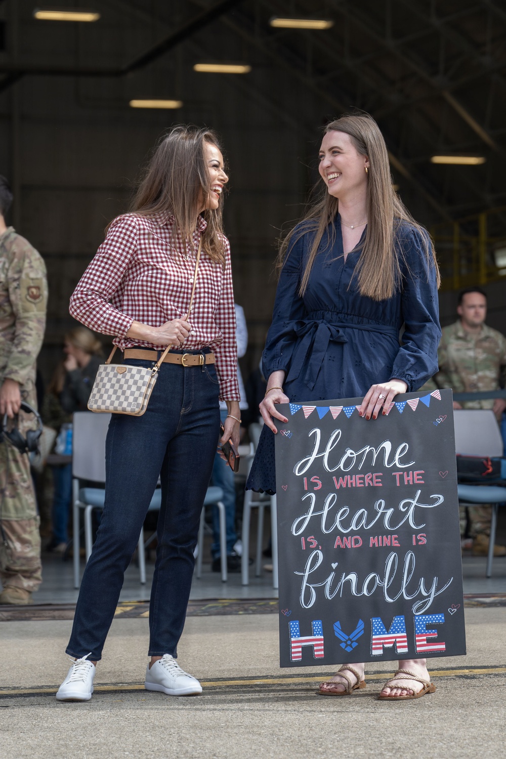 130th Airlift Wing Deployment Homecoming
