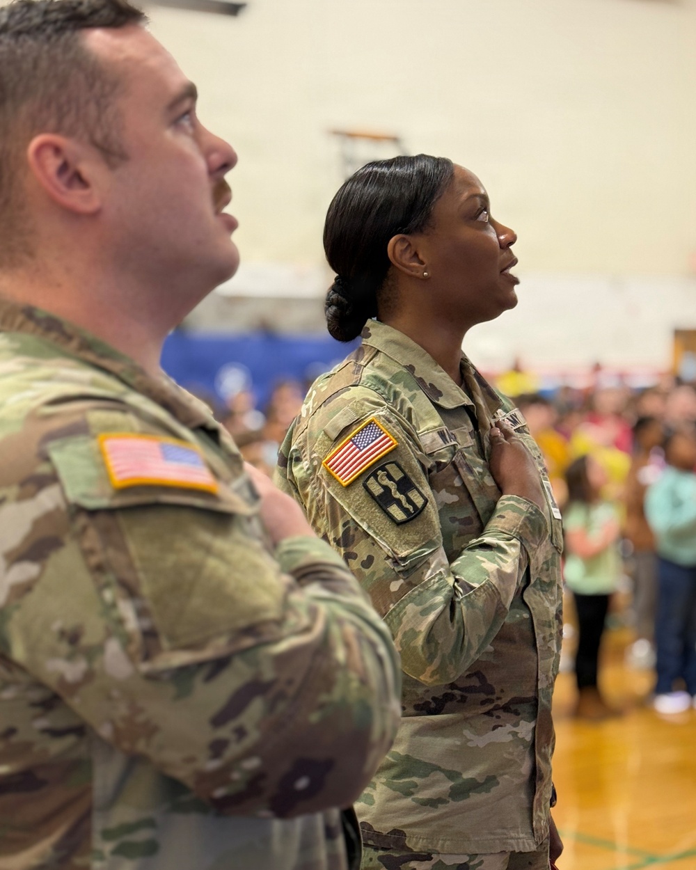 Munson Celebrates Reading with Bradley Elementary Students During Read Across America