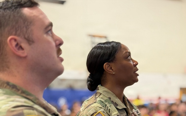 Munson Celebrates Reading with Bradley Elementary Students During Read Across America