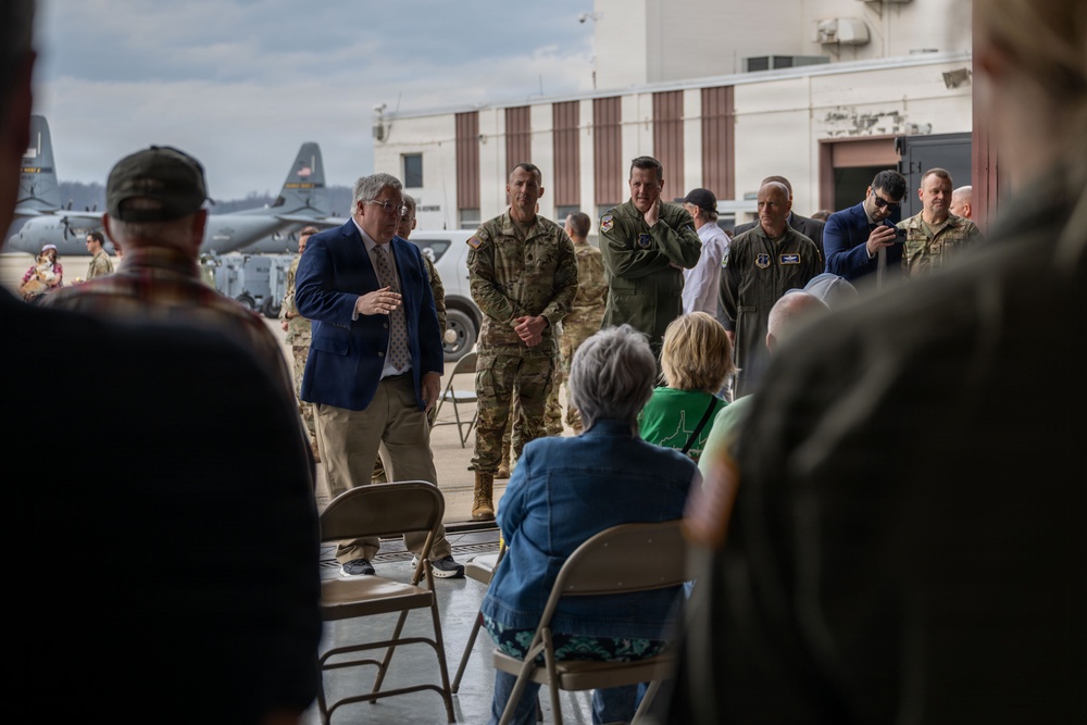 130th Airlift Wing Deployment Homecoming