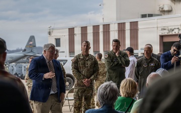 130th Airlift Wing Deployment Homecoming