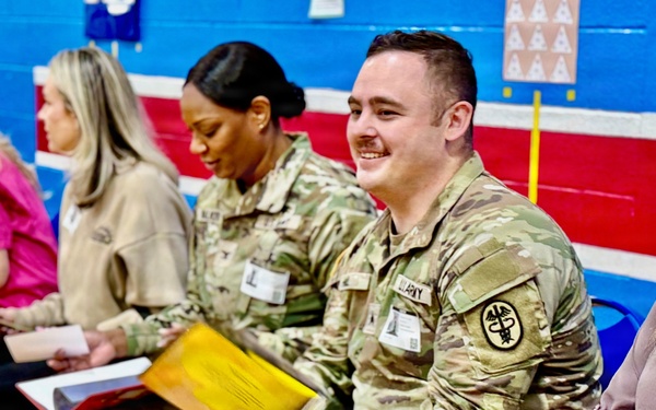 Munson Celebrates Reading with Bradley Elementary Students During Read Across America