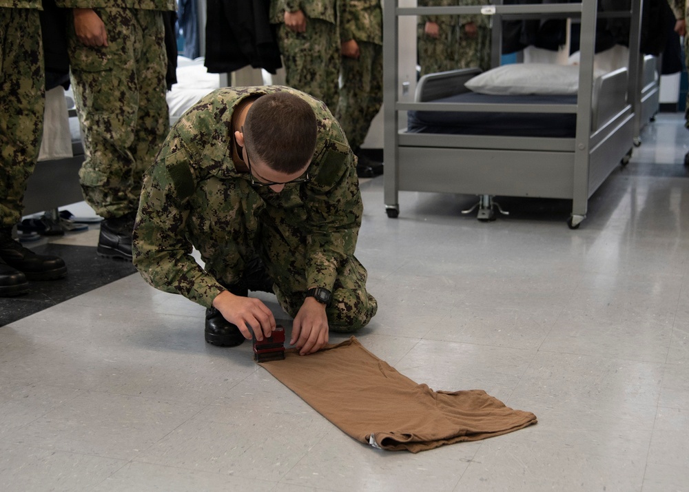 Dynamic Material Inspection at RTC