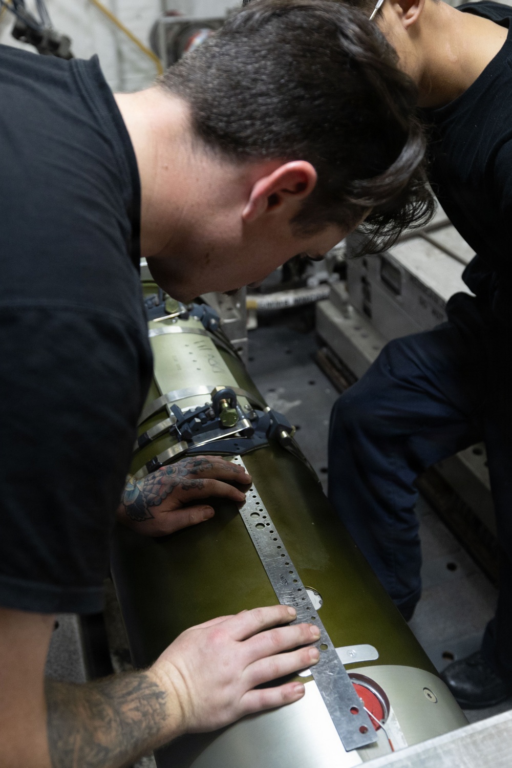 USS Spruance (DDG 111) supports Operation Epic Fury