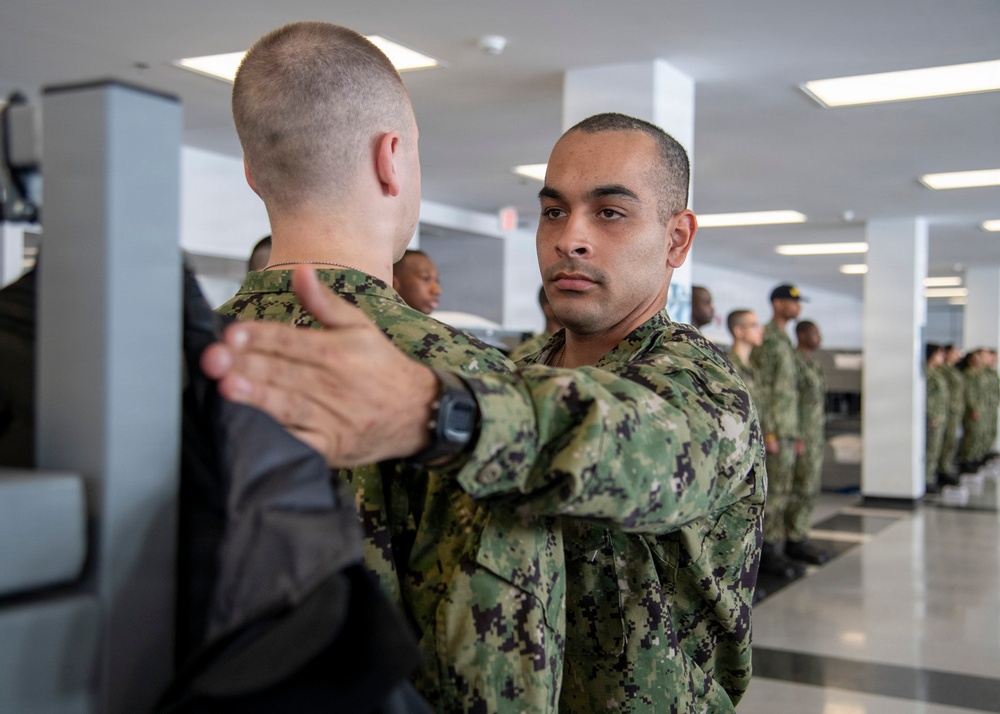 Dynamic Material Inspection at RTC