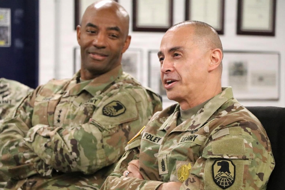 CSM Foley reflects on 37-year career