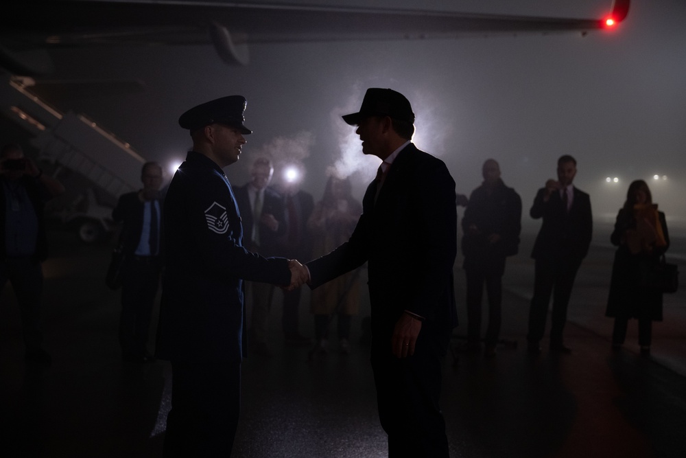 SW Travels to SOUTHCOM, CENTCOM