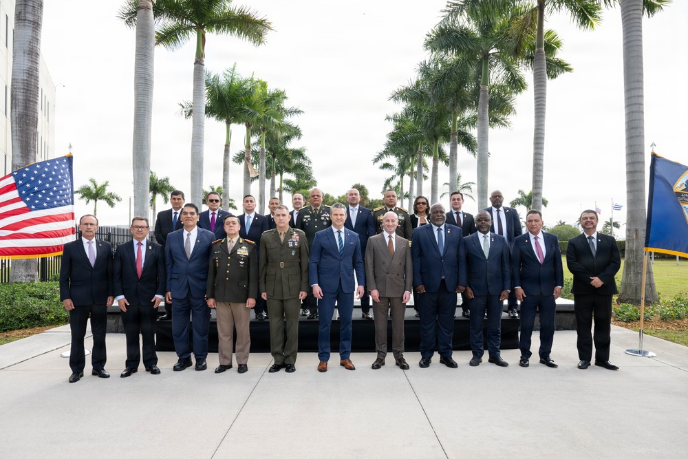SW Travels to SOUTHCOM, CENTCOM