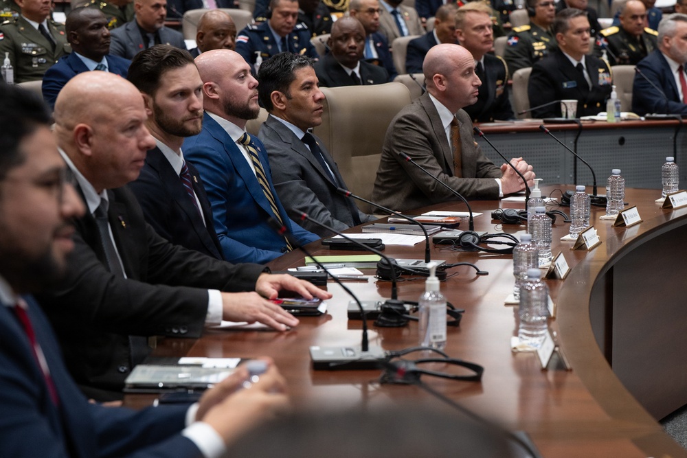 SW Travels to SOUTHCOM, CENTCOM