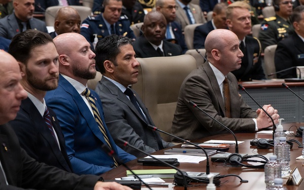 SW Travels to SOUTHCOM, CENTCOM