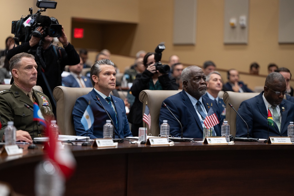 SW Travels to SOUTHCOM, CENTCOM