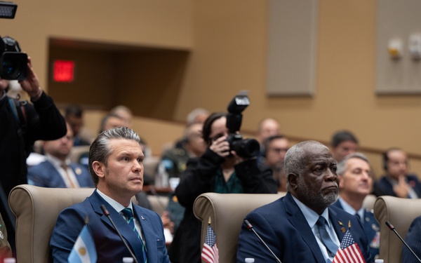 SW Travels to SOUTHCOM, CENTCOM